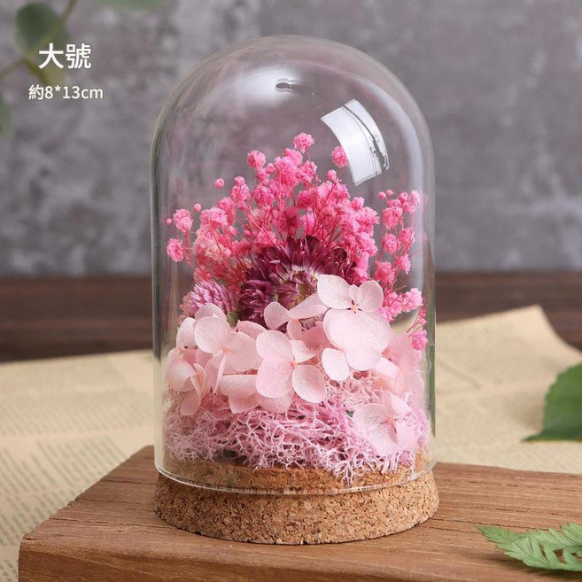 母親節永生花DIY材料包 大號, 大號赤誠