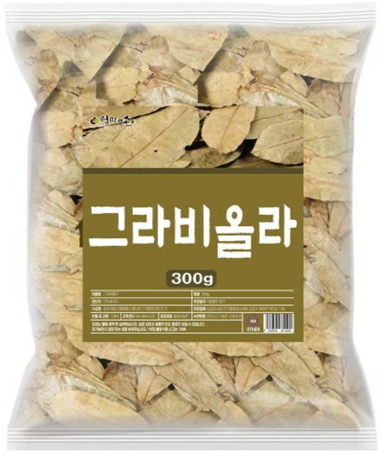 해피스토어70 인도네시아 자연 건조 그라비올라잎 300g, 1개, 1개입