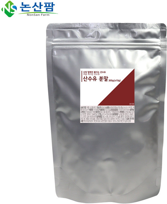 국산 산수유 분말 300g 가루 씨제거, 1개