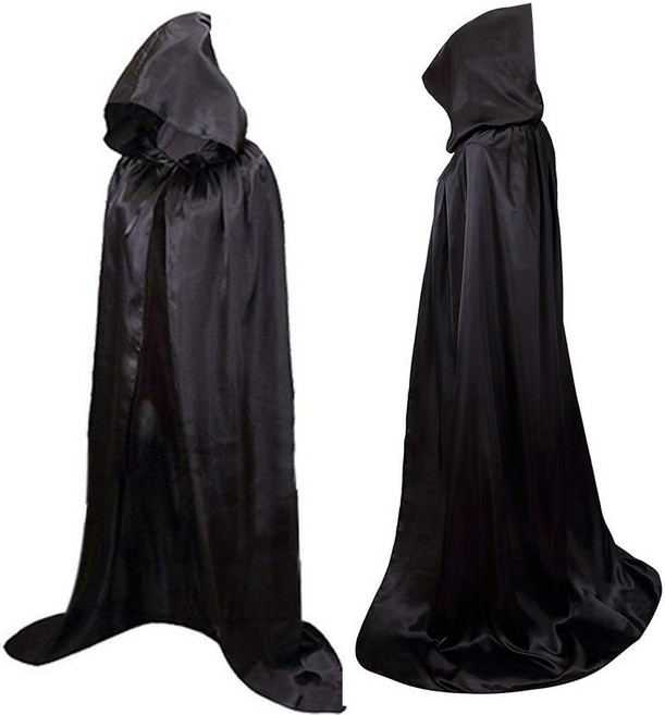 슬림소녀 코스프레 성인 후드망토 코스튬 할로윈 Cosplay cloak