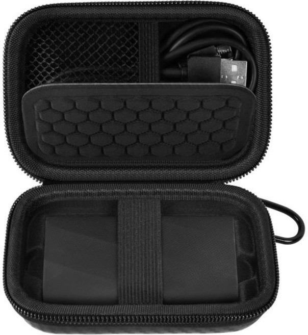 삼성 T9/ T7/ T7 쉴드 휴대용 SSD 4TB 2TB 1TB USB 외장 솔리드 스테이트 하드 드라이브 여행용 홀더는 케이블(파란색)-박스 전용입니다