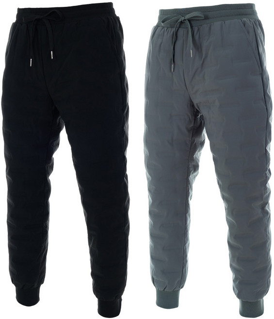 남자 오리털바지 패딩조거바지 방수 방풍 경량패딩