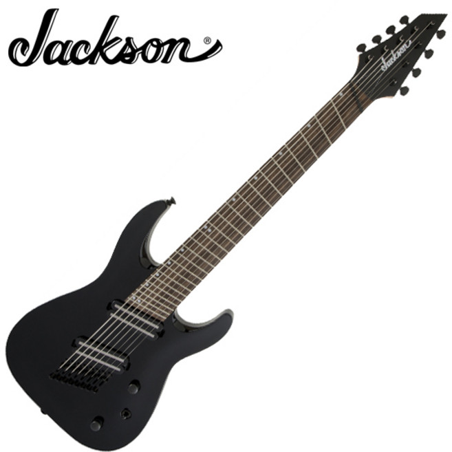 Jackson X Series Dinky Arch Top DKAF8 MS / 잭슨 X 시리즈 딩키 아치탑 일렉기타 - Gloss Black