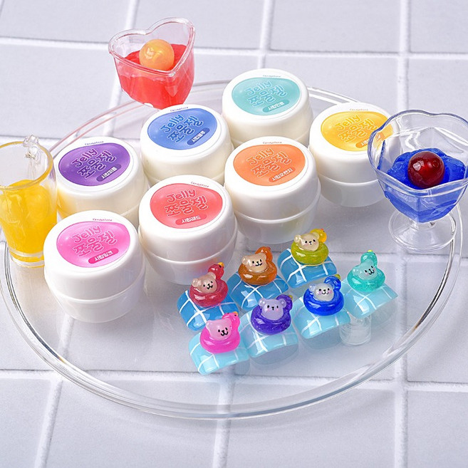 [세트] 젤리 쪼물젤 7종 (쪼물젤3탄 시럽 VER), 1