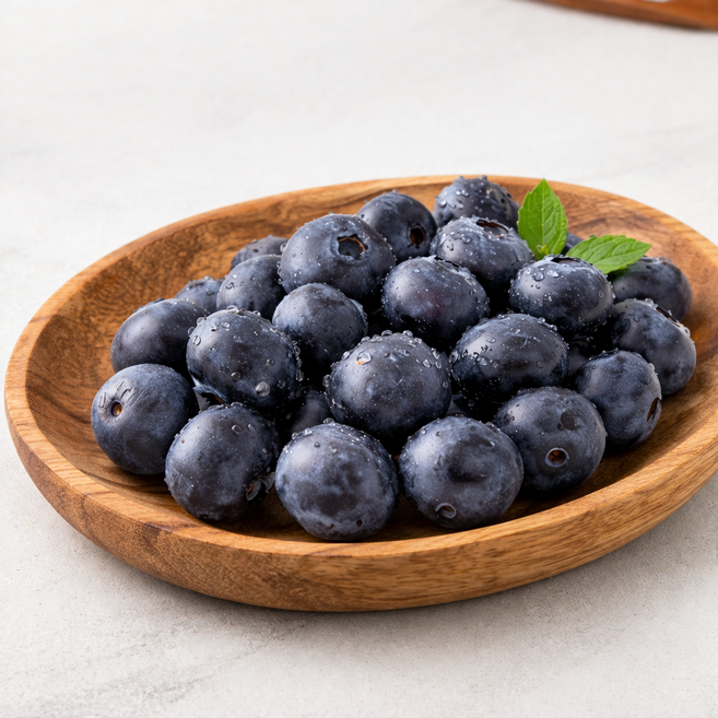 무공해 국산 생블루베리 특대, 1개, 400g 특대