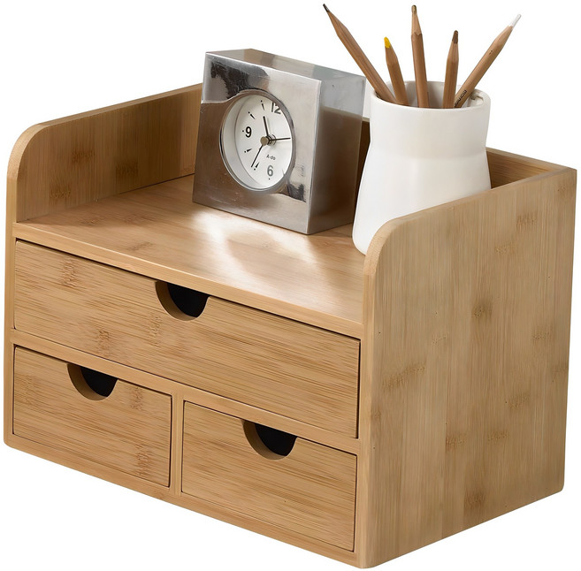 프리메이드 원목 화장품정리함 화장대, 07.소품정리함 다용도정리함, 1개