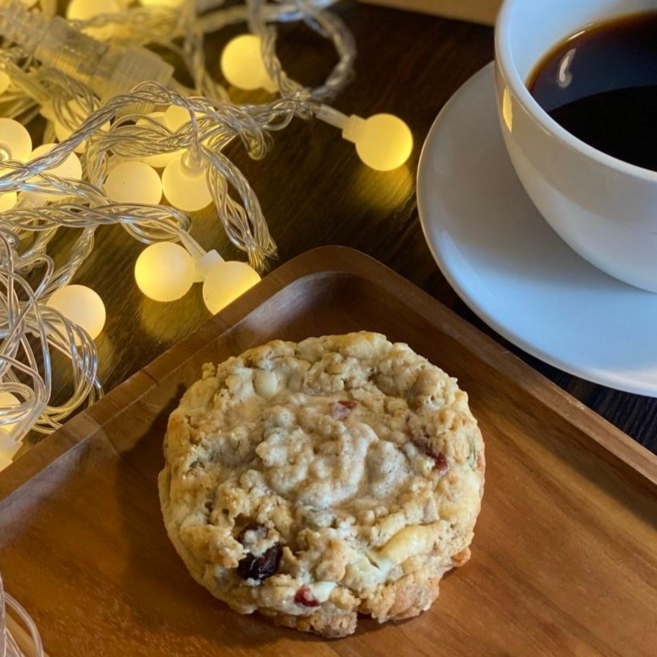 수제 유기농 아메리칸 쿠키 저당다이어트오트밀쿠키, 1개, 80g