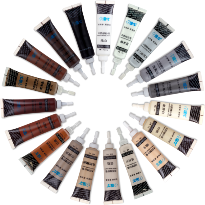 메꿈제 시트지 메꾸미 크랙 타일 마루 바닥 보수제 틈새 찍힘 흠집 우드코크, 1. 순백색, 1개, 25ml