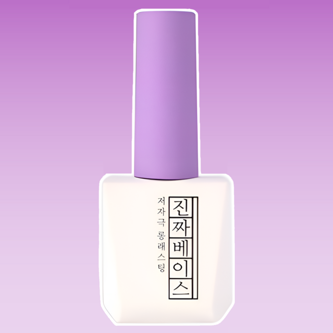 모스티브 진짜 베이스젤 12ml 젤네일, 1개