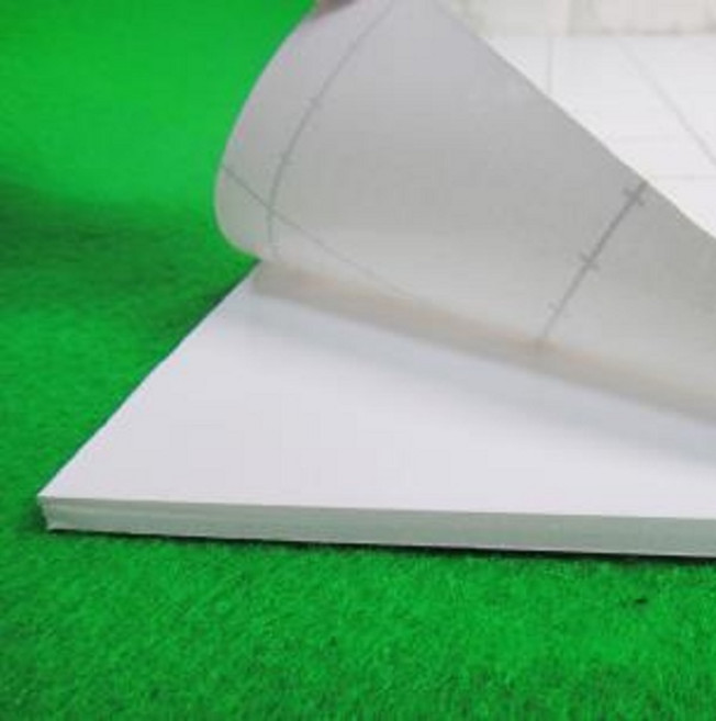 대원 A0 단면접착 우드락 10T 백색 90x120cm 1박스 20장 900x1200