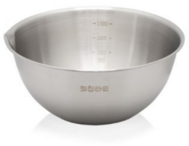 이지 믹싱볼 스텐 깊은 샤틴 믹싱볼, 1개, 단품