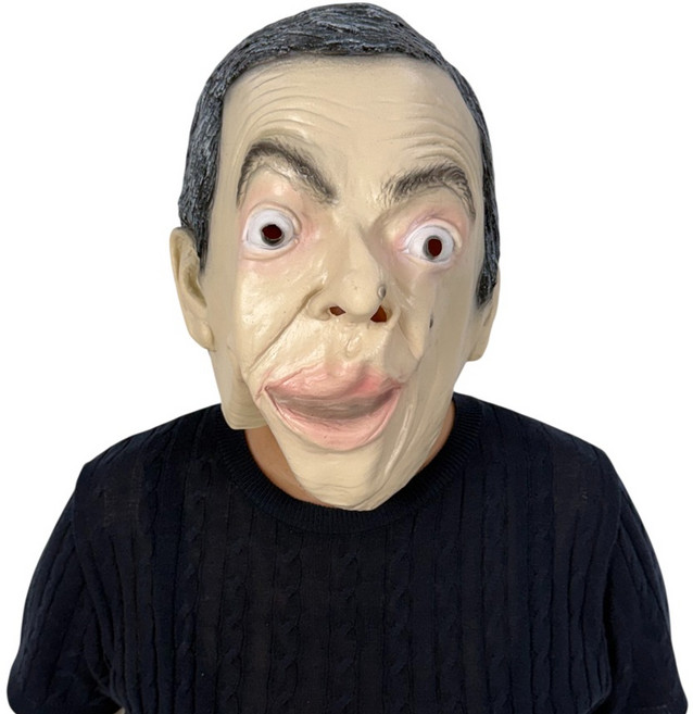 JL매직 코믹 놀람맨 가면 웃긴 사람 얼굴 캐릭터 파티, 1개