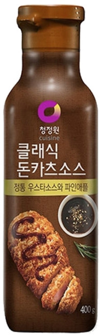 청정원 파인애플 돈까스소스 400g x3개, 3개