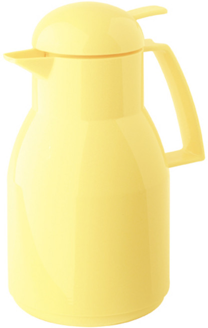 헬리오스 helios [메세몰] 독일 본사 직수입 정품 보온 티포트 모음, 탑푸시 옐로우, 1L, 1개