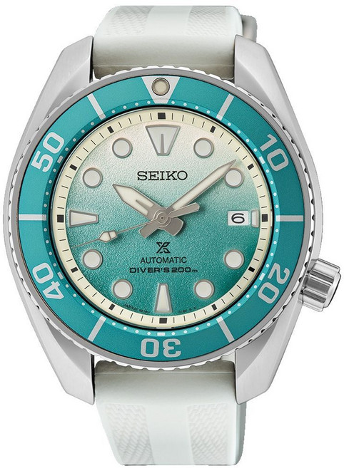 SEIKO 精工 PROSPEX 亞洲限量潛水錶 馬爾代夫沙灘款 45mm, 1個