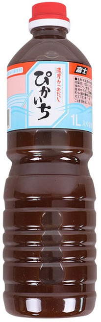 오지상구루메 피카이치 우동 쯔유 1L 우동 소스, 1개