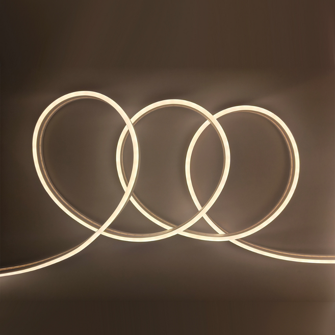 원그리드 USB 네온플렉스 LED 스트립 5m 잘라쓰는 줄조명 네온사인, 1개, 전구색