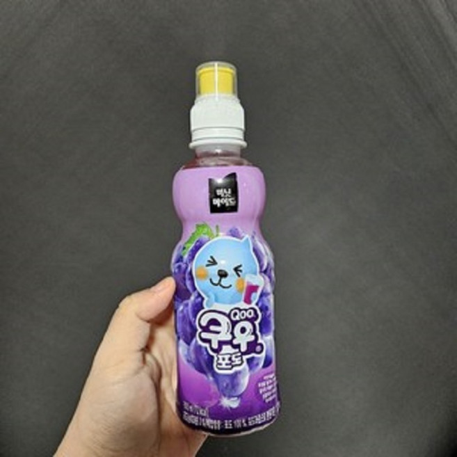 미닛메이드 쿠우 포도 300ml
