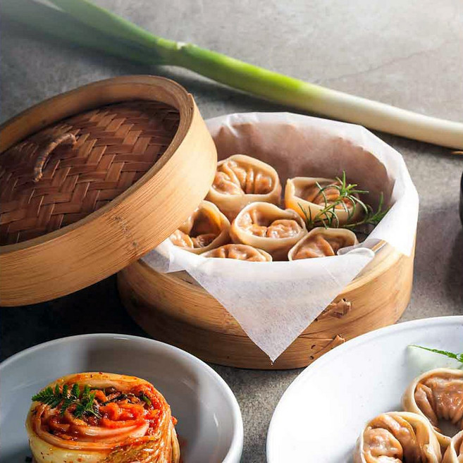 채식웰빙 비건 김치손만두 1.4kgx2봉+3색새알만두 1kg, 1.4kg, 2개