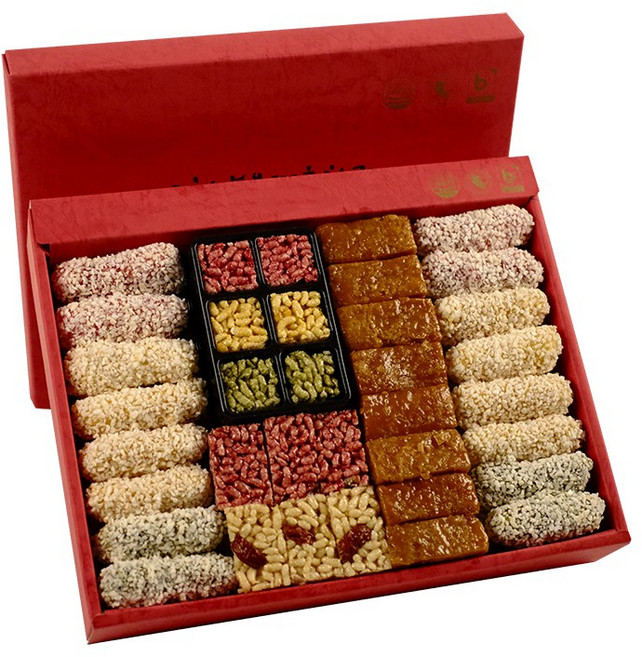 명절선물세트 고급 한과선물 2단 세트, 1