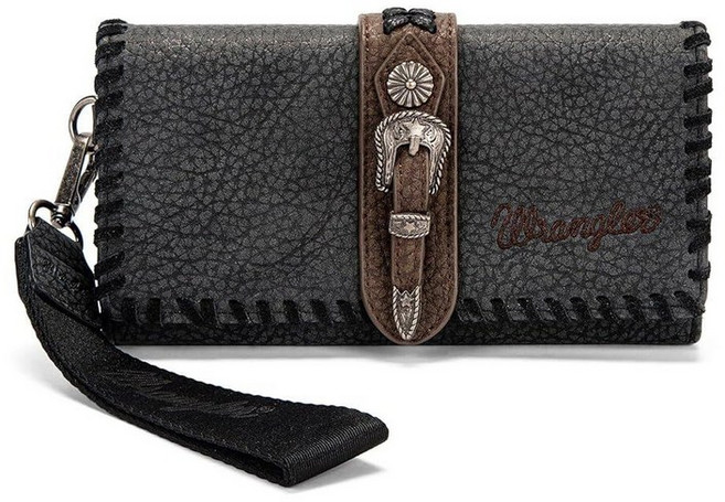 Montana West Wrangler Wristlet Wallets for Women Clutch Purse RFID Blocking Wallet C레드it Card Hold