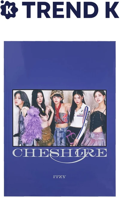 ITZY (있지) - [CHESHIRE] EDITION (한정반)[미개봉] - 쿠팡
