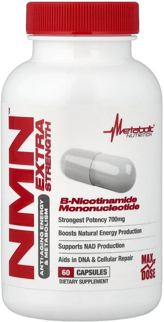 새해 첫좋은선물 Metabolic Nutrition NMN 캡슐 60정(캡슐 1정당 350mg) 제대로 할인합니다, MetabolicNutritionNMN캡슐60정캡슐1정, 1개, 60정 - 쿠팡