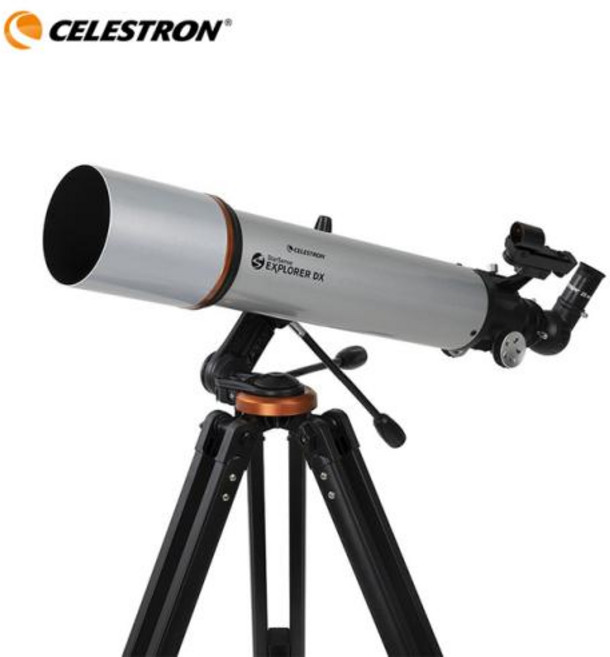 셀레스트론 스타센스 익스플로러 DX 102AZ 천체망원경, 망원경, 1개, 66배