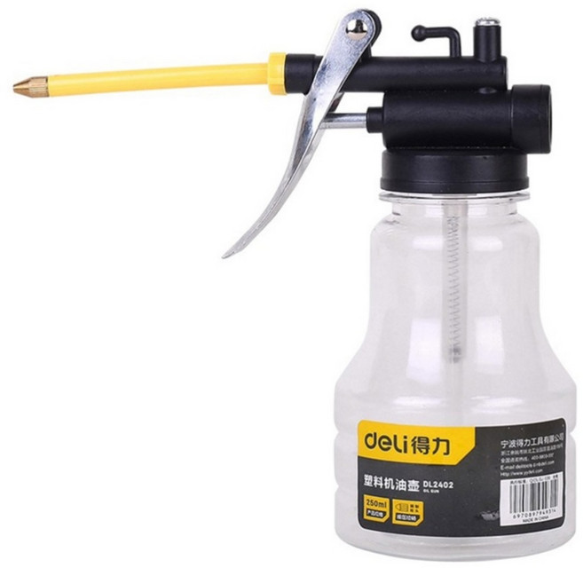 델리 투명 오일주입기 DL2402, 1개