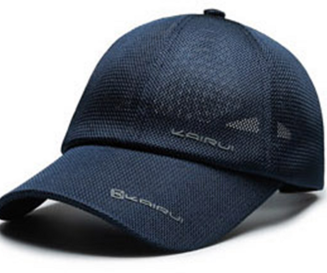 슬로우케어 할아버지 캡모자 운동모자 추천 어르신선물 운동캡모자, 네이비