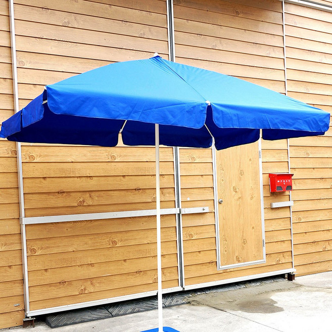 초특가) 직사각 파라솔 240*180 A/S 천갈이, 1, 직사각-그린