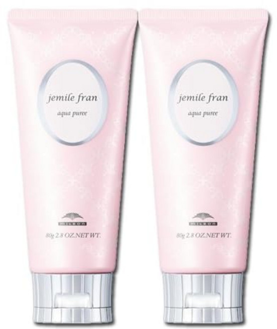 밀본 제밀 프랑 아쿠아 퓨레 80g × 2개 세트, 상세페이지 참조