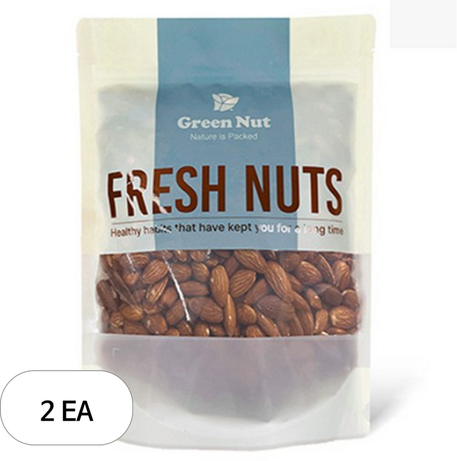 그린너트 구운 아몬드, 700g, 2개