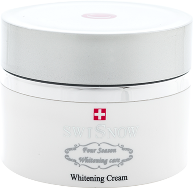 SWISNOW 美白霜 3%高濃度傳明酸 維他命E澳洲堅果油 滋潤修護, 6件, 30ml