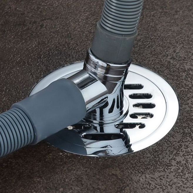 세탁기 배수구 하수구 역류 방향 베란다 연결 하수구캡 냄새, G415 (11.5 cm)