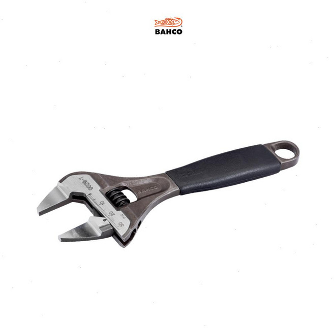 BAHCO 瑞典魚牌 超薄大開口活動扳手 ERGO 握把 170mm 6吋 9029-T, 1個