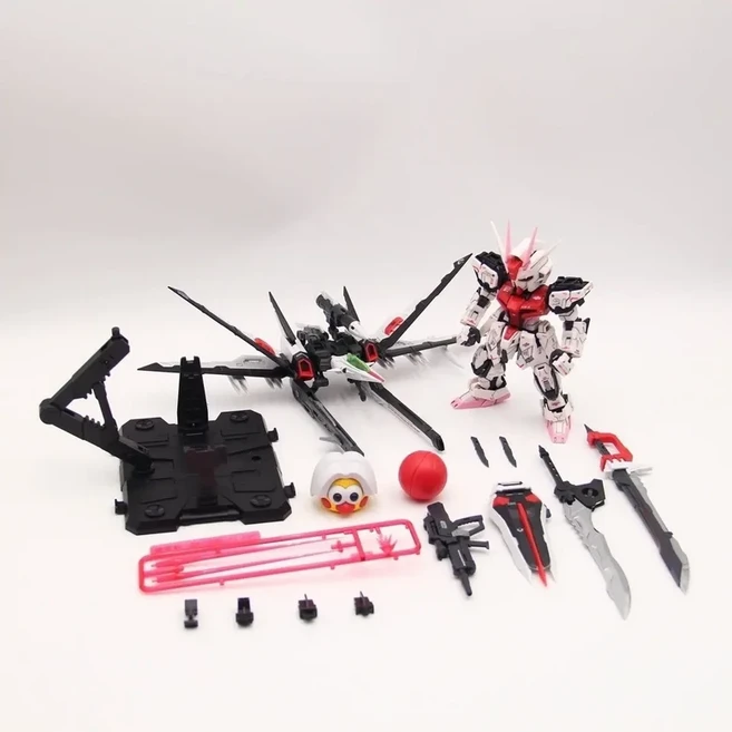 감성소품MGSD AZESD 모델 퍼펙트 스트라이크 프리덤 루즈 MBF-02-PF P.S.F.R. 조립 키트 액션 피규어 플라, 01 with box, 01 AZESD