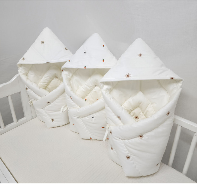 루비앙베이비 순면 아기이불 신생아겉싸개(출산선물)