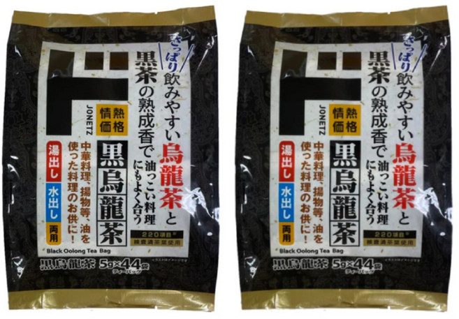 돈키호테 흑우롱차 티백, 2개, 44개입, 5g
