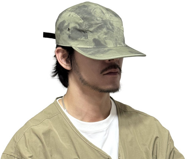 아크 캠프캡 XL 빅사이즈 대두 모자 빈티지 워싱 5패널 캠핑 등산용 스냅백