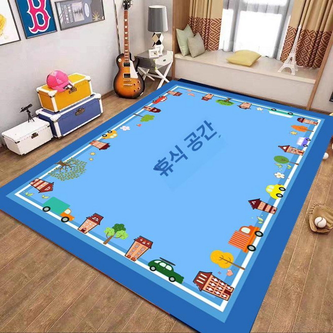러그 대형 방꾸미기 놀이방 카페트 숫자 매트