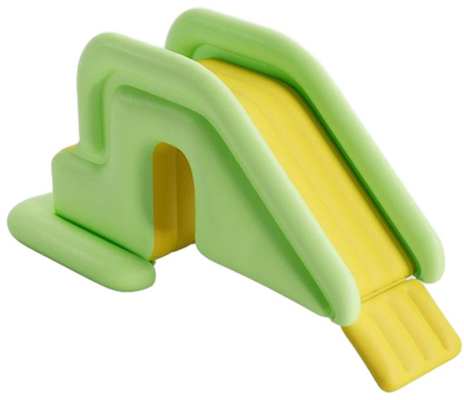 ZD-PLASTICS 兒童充氣滑梯，適用於泳池, 淺綠色大滑梯, 1個