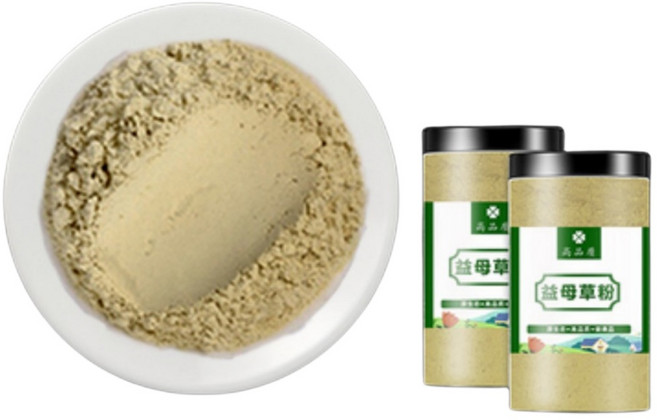 관백초 익모초 가루, 3개, 500g