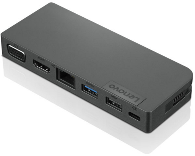 레노버 Powered USB-C Hub 4X90S92381, 단품, 1개