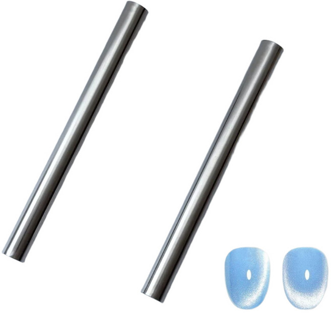 초강력 스틱형 네일 자석 롱 마그넷, 1개