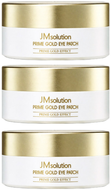 제이엠솔루션 프라임 골드 아이패치, 3개, 60g