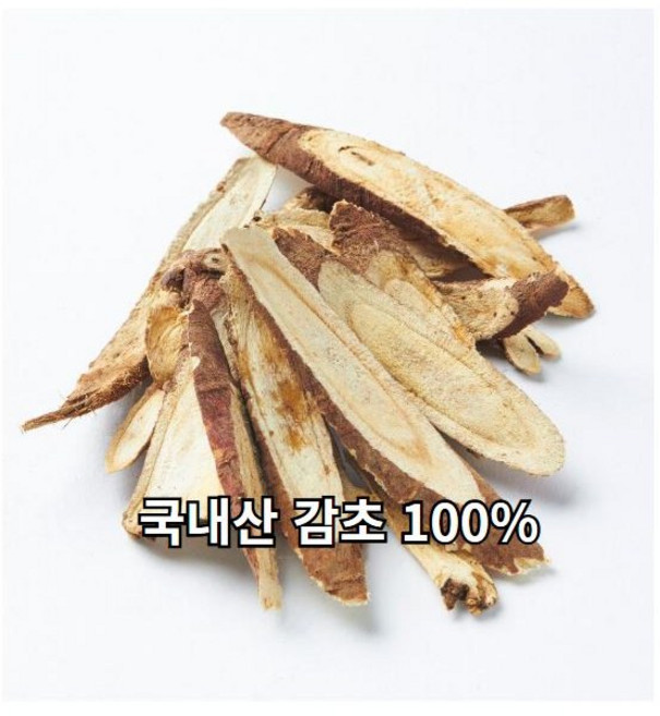 국산감초 100% 감초 감초국산 한약재 국산감초차, 1개, 100g