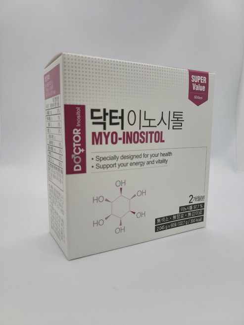 닥터 이노시톨 2.045g x 60포(2개월분), 1개