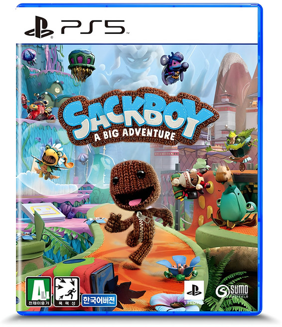 플레이스테이션 PS5 색보이 어 빅 어드벤쳐, ECAS-00066