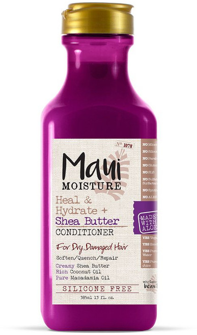 마우이 모이스처 손상모발 시어버터 헤어 컨디셔너 385ml 2개 By Maui Moisture